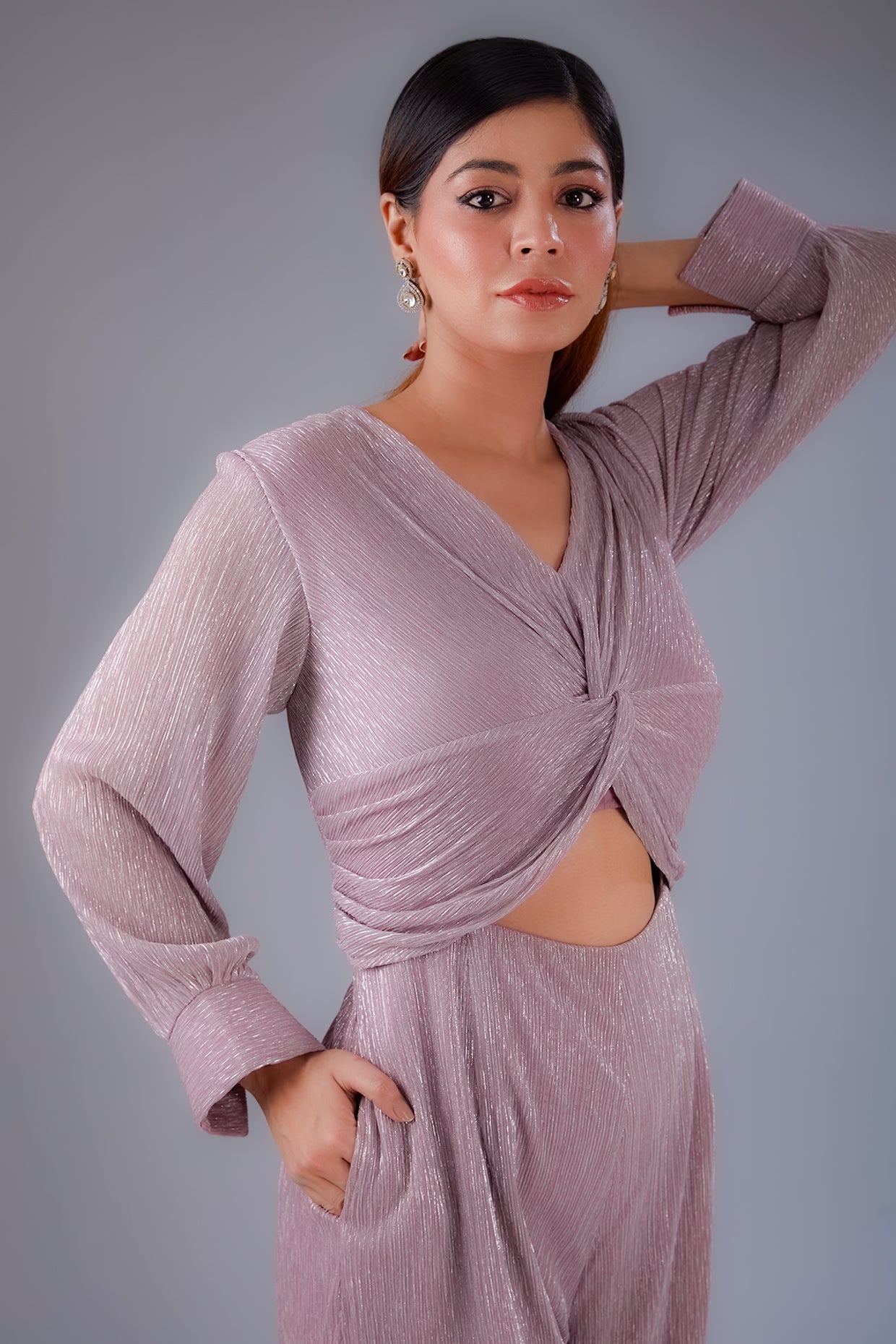 Shimmer jumpsuit