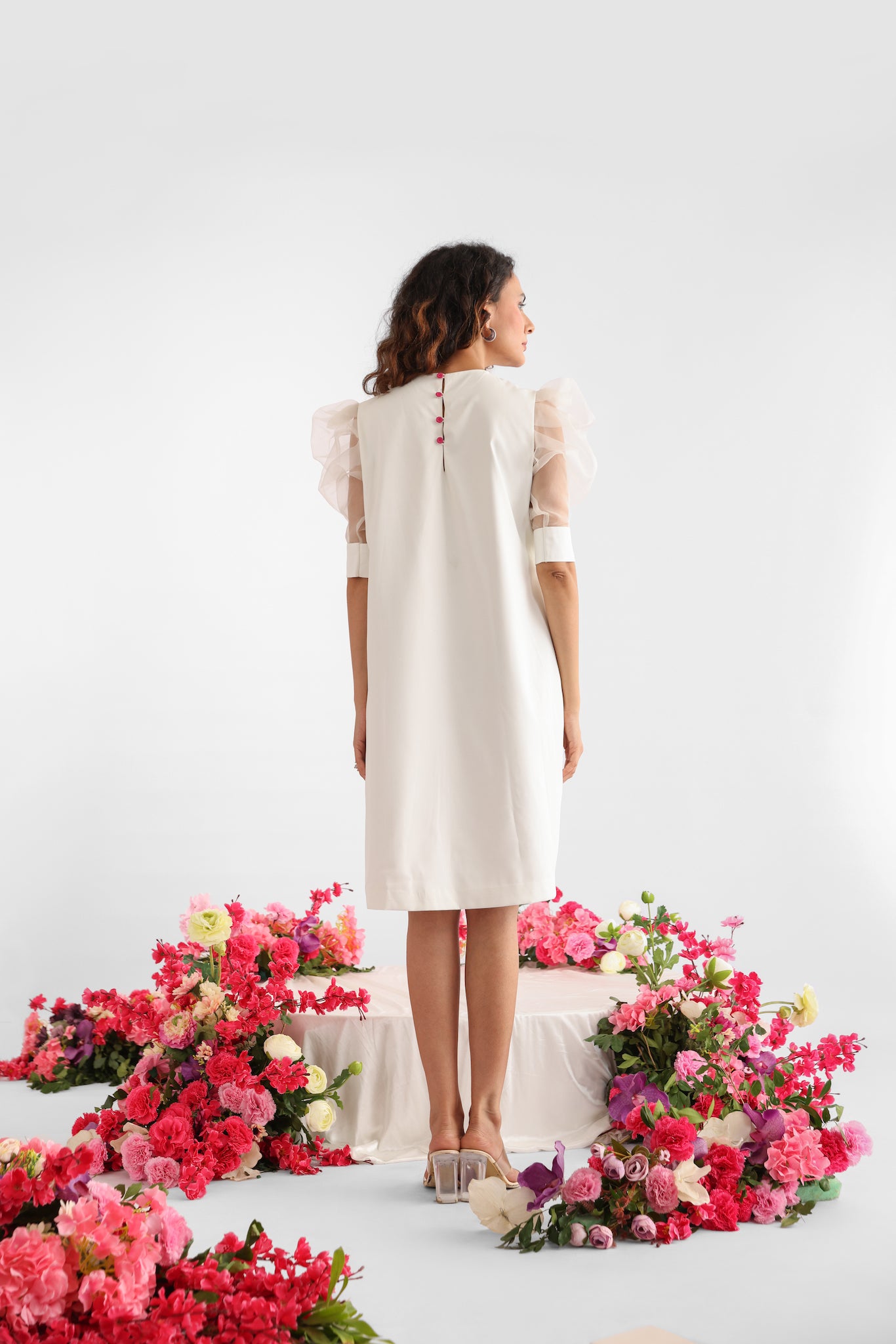 Blossom Shift Dress-A