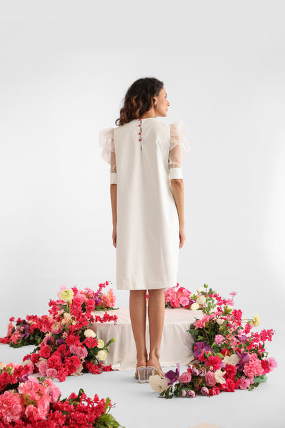 Blossom Shift Dress-A