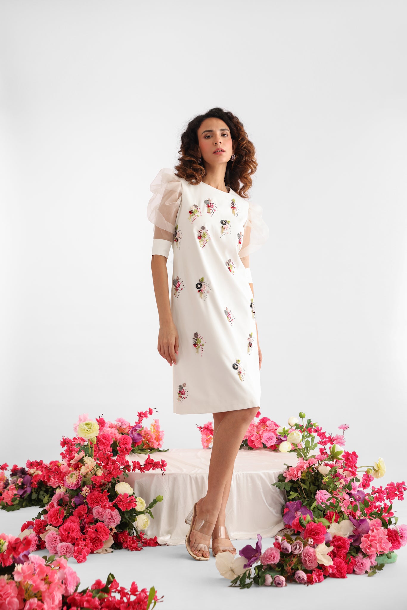 Blossom Shift Dress-A