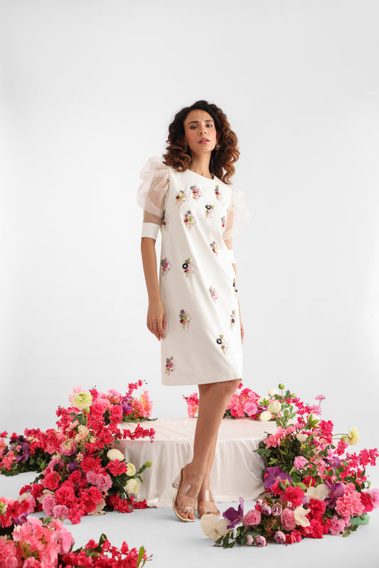 Blossom Shift Dress-A