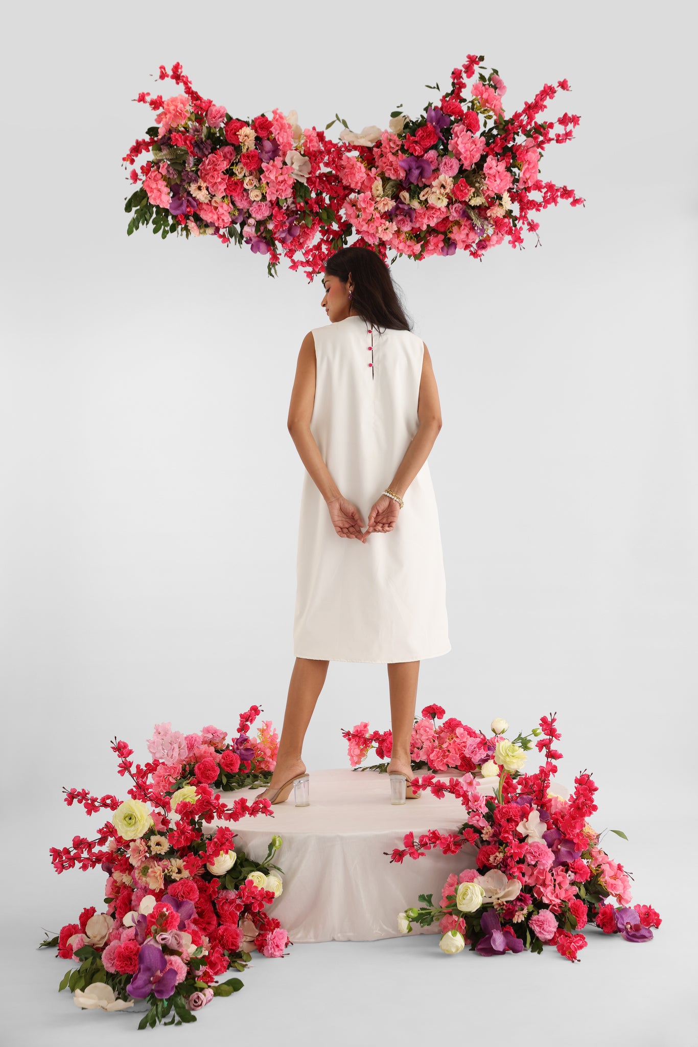 Blossom Shift Dress