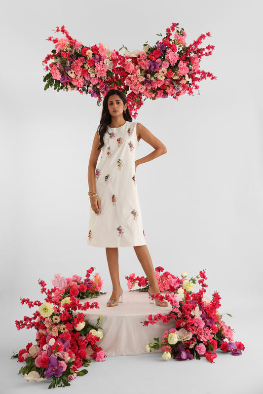 Blossom Shift Dress