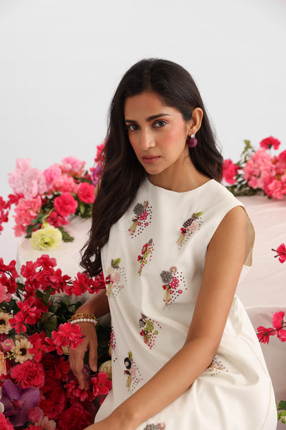 Blossom Shift Dress