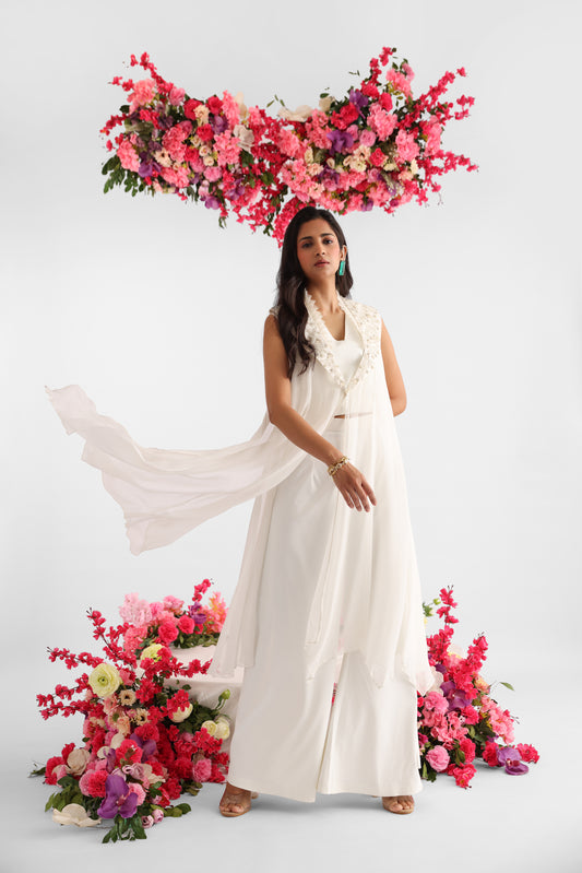 Lily Whisper Cape set