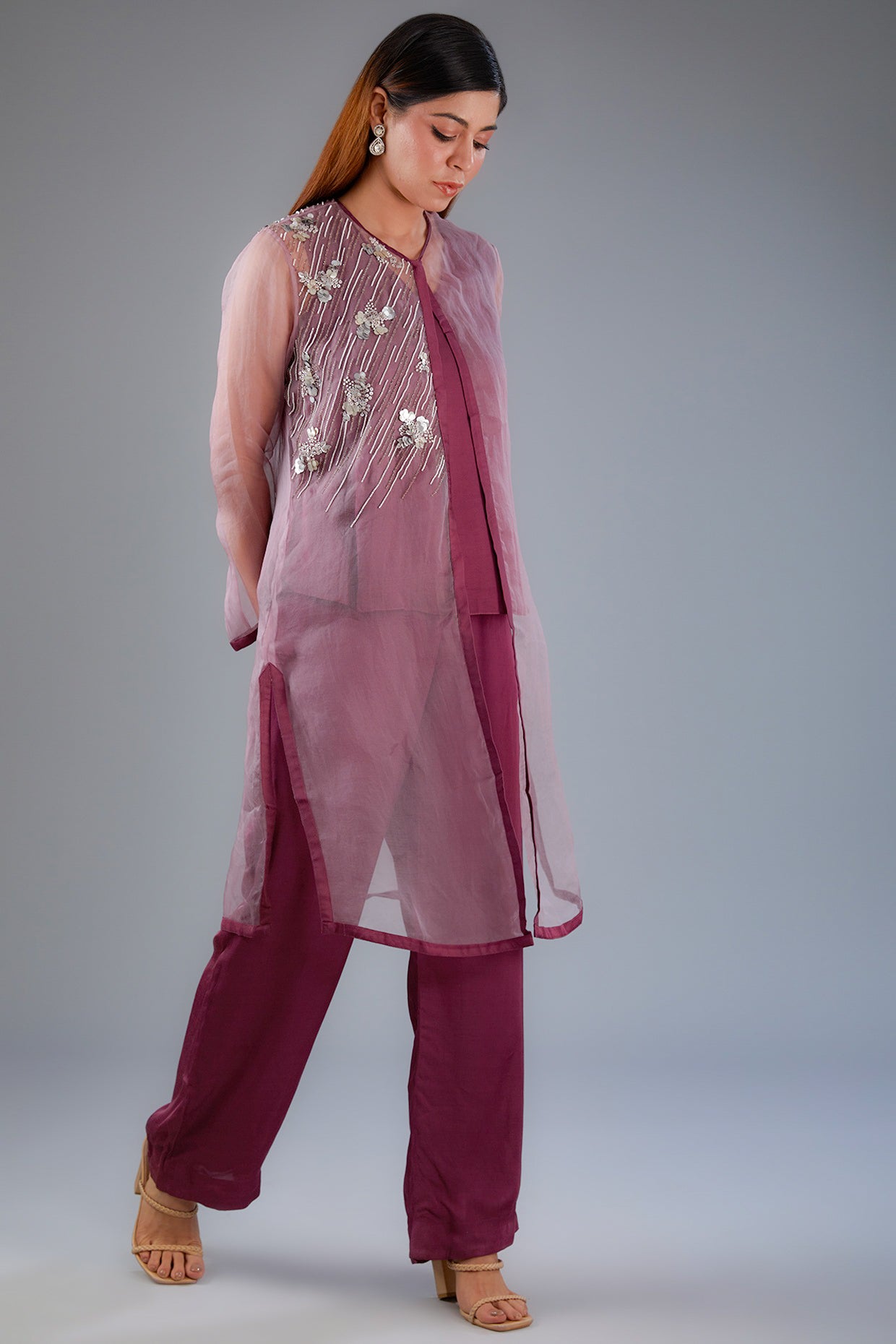 Jacket with Pant Set