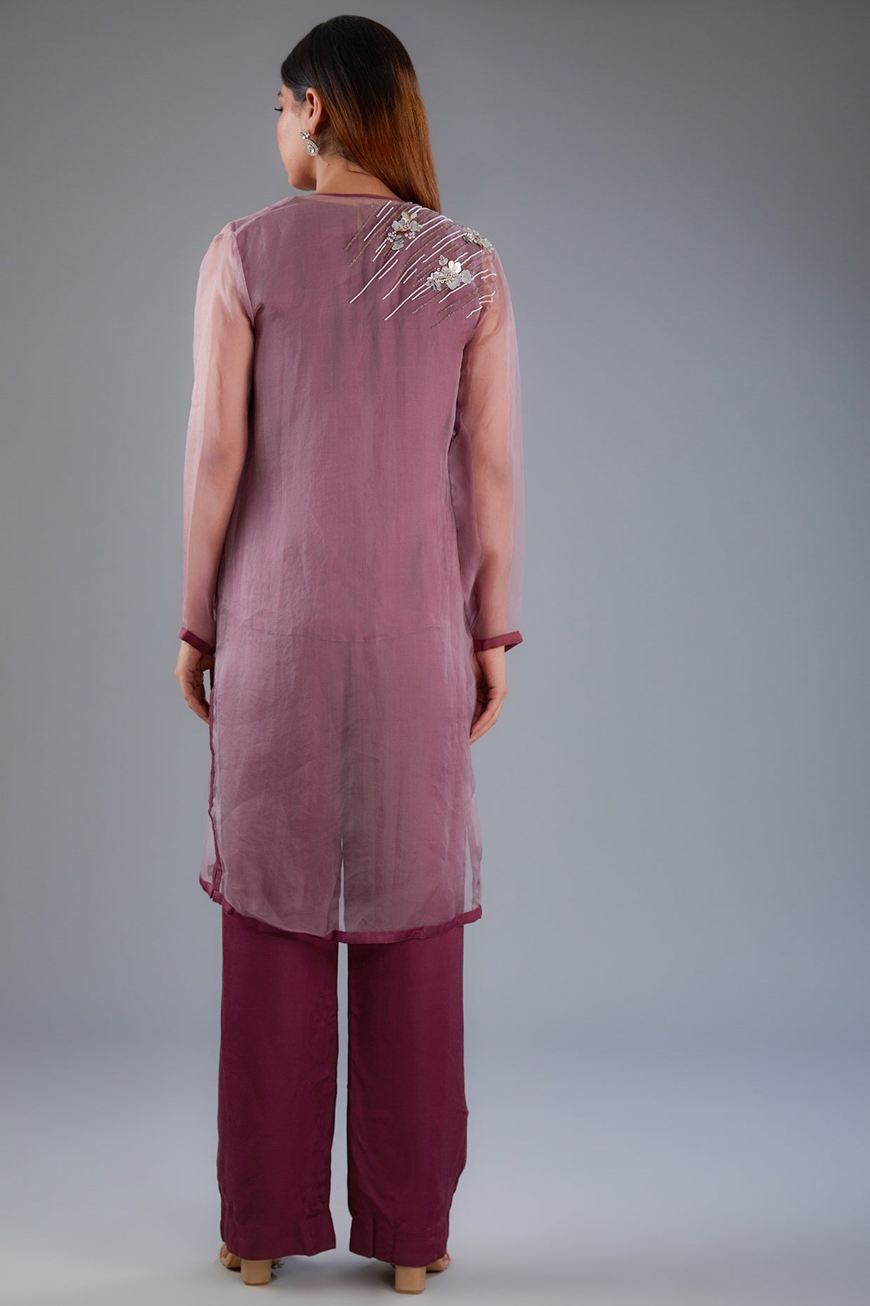 Jacket with Pant Set