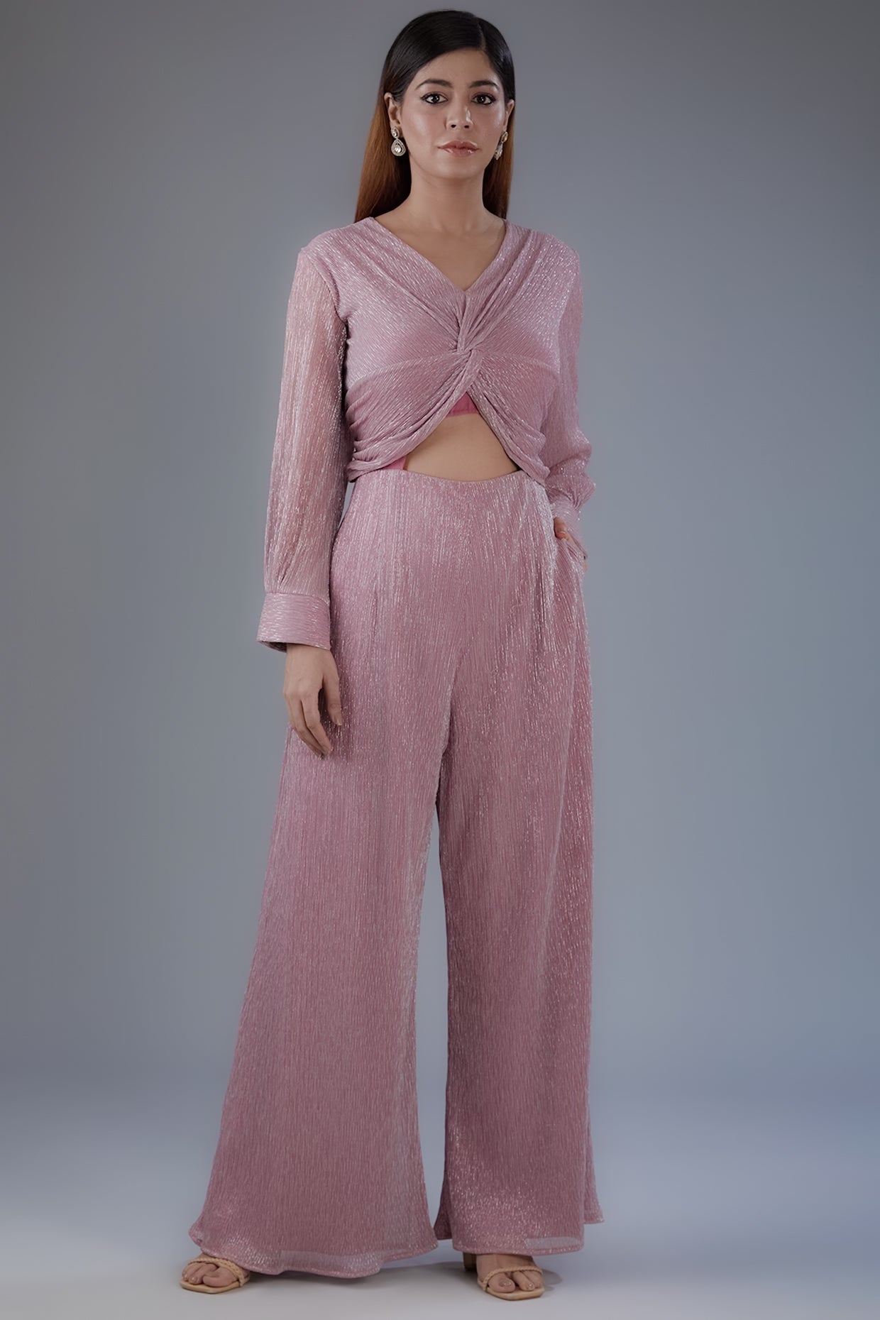 Shimmer jumpsuit