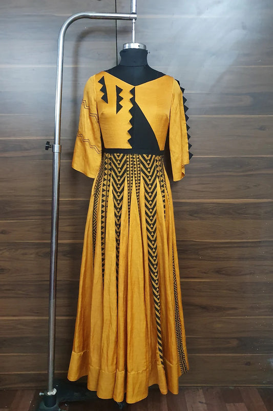 Long Kalidar Dress