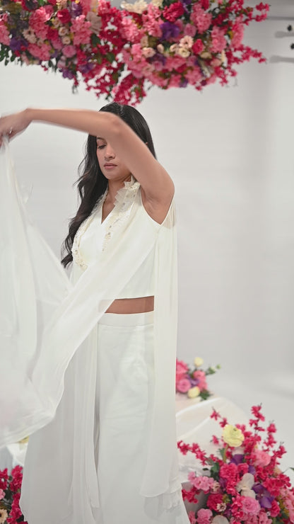 Lily Whisper Cape set