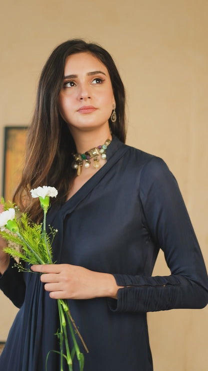 Layered Maxi Dress