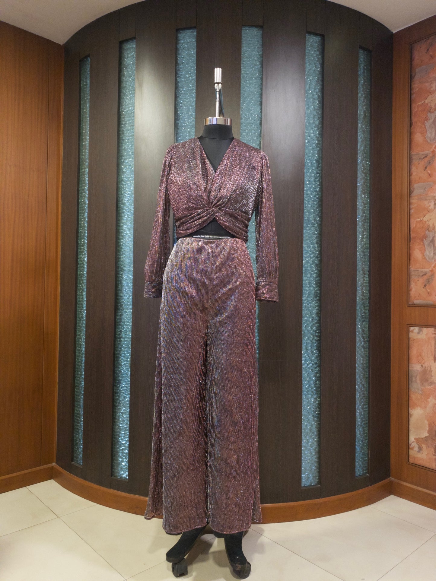 Shimmer jumpsuit
