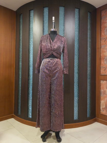 Shimmer jumpsuit