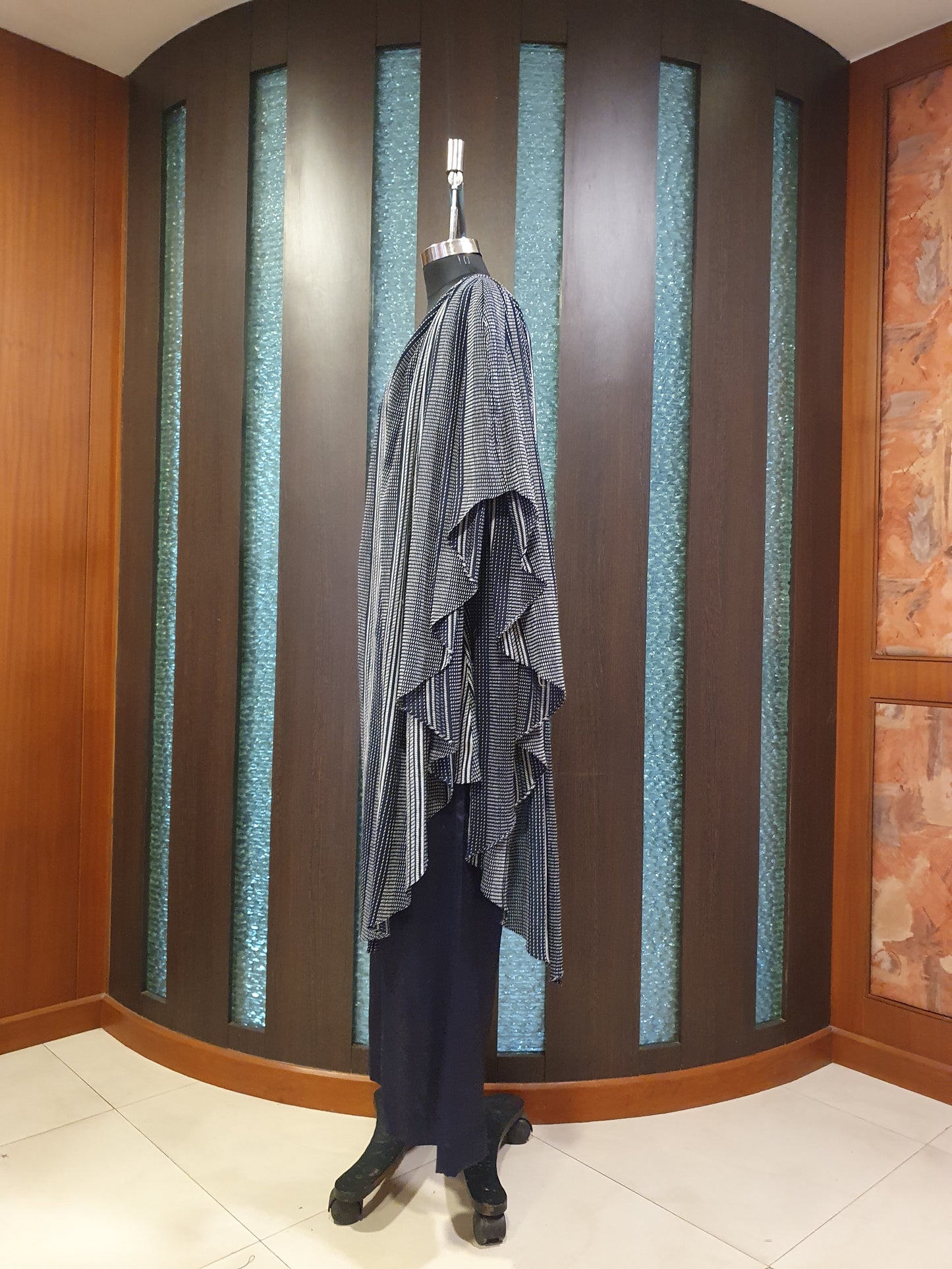 Pantset with Drape