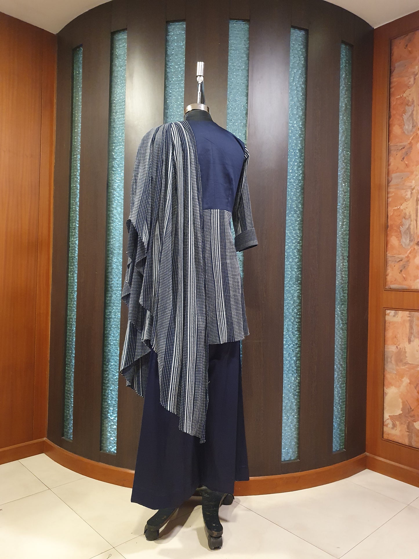 Pantset with Drape