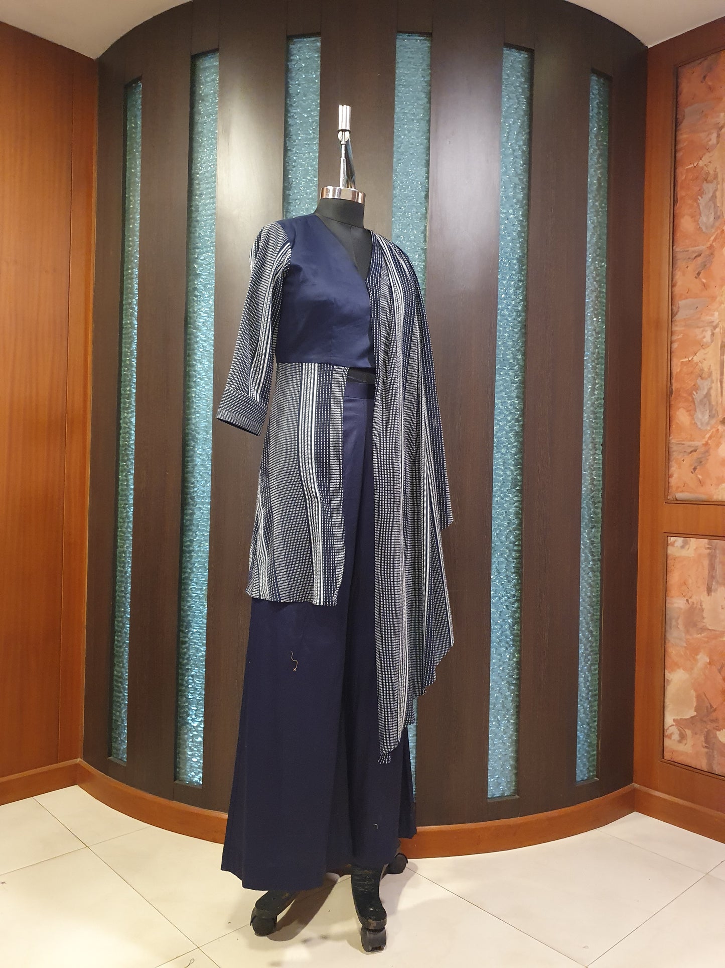 Pantset with Drape