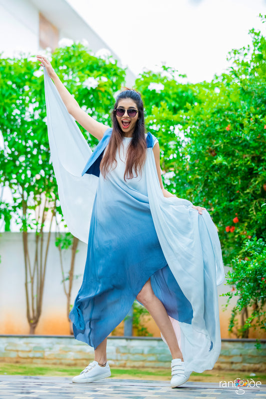 Shaded Tent Dress