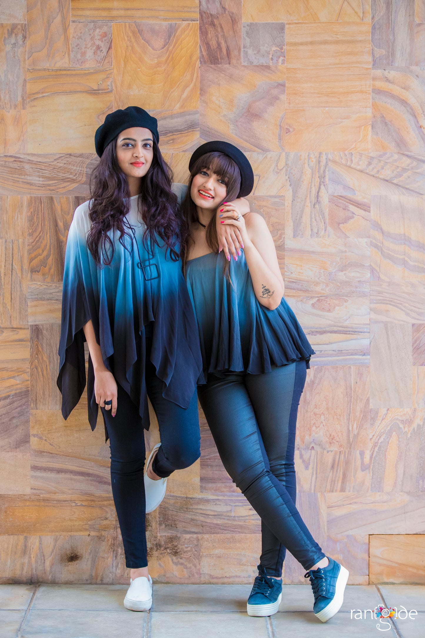 Shaded Tops
