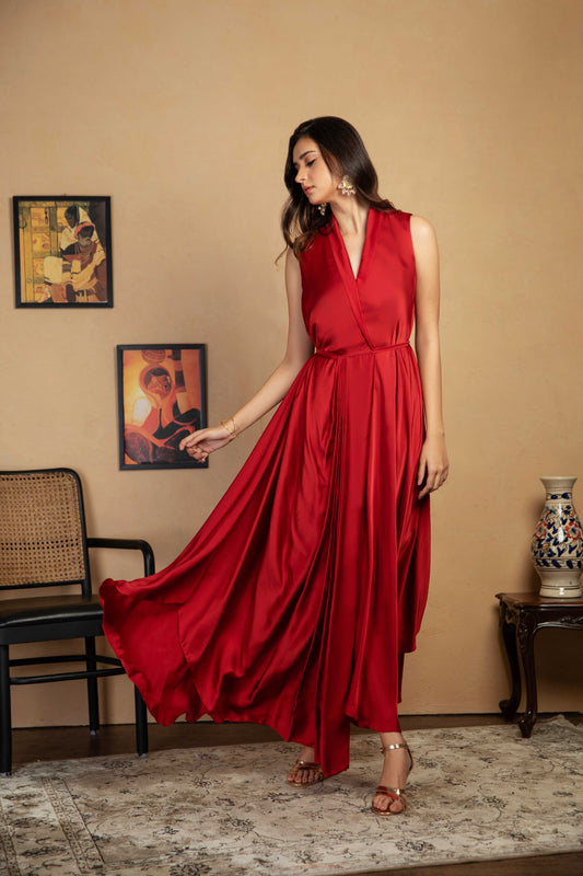 Sahila Drape Gown