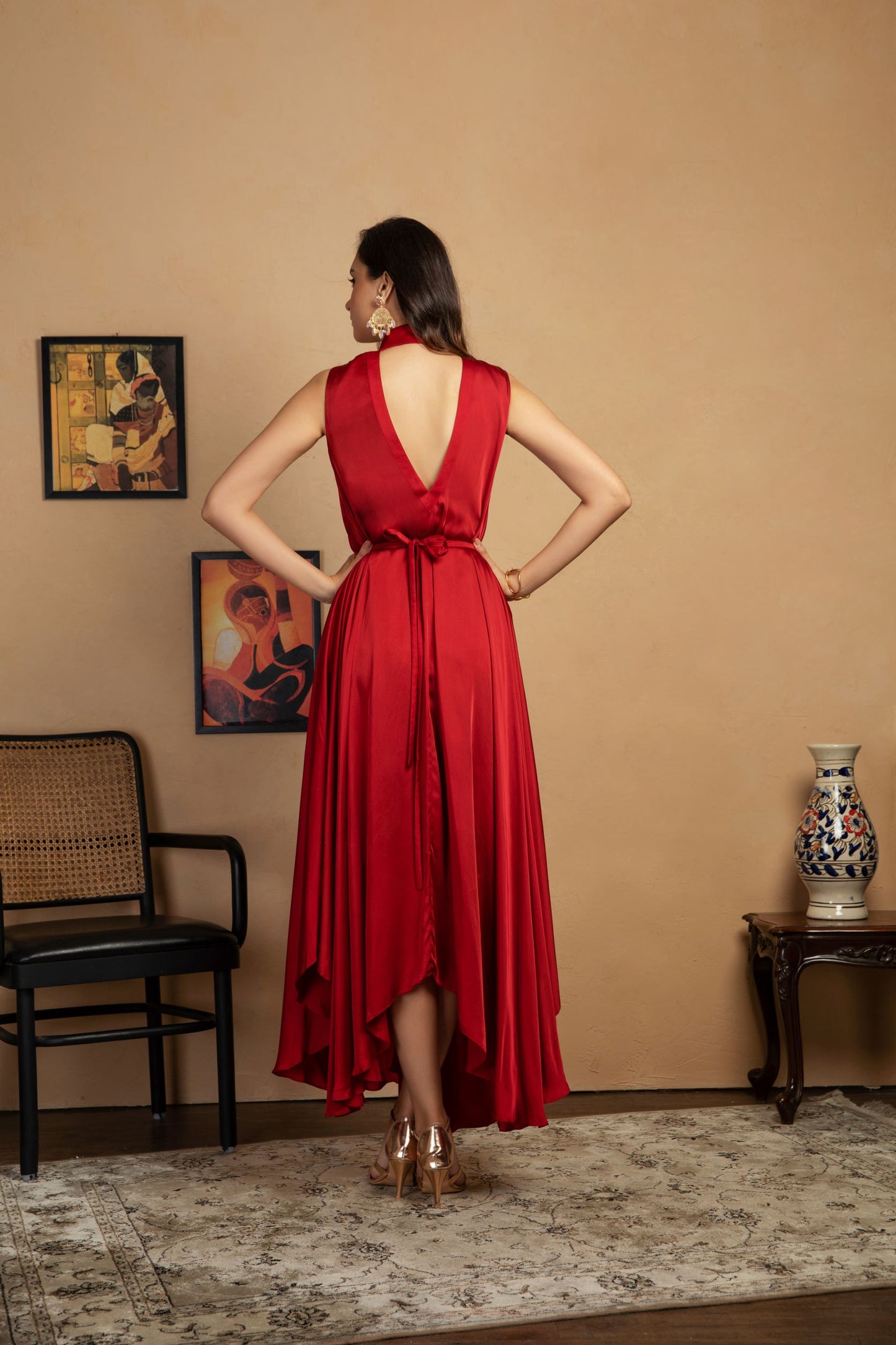 Sahila Drape Gown