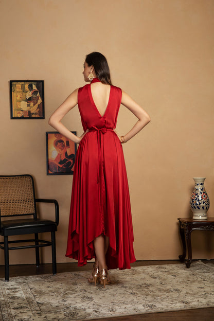 Sahila Drape Gown