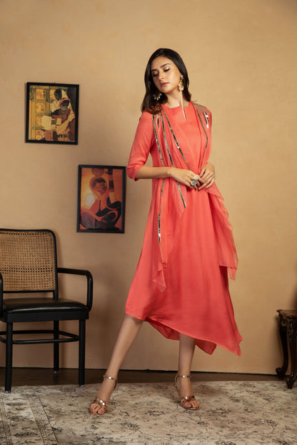 Maira Asymmetrical Tunic