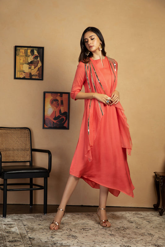 Maira Asymmetrical Tunic