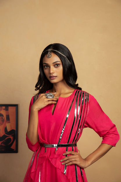 Maira Asymmetrical Tunic