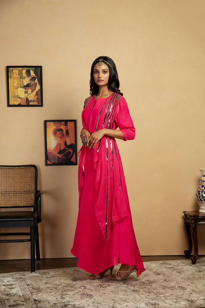 Maira Asymmetrical Tunic