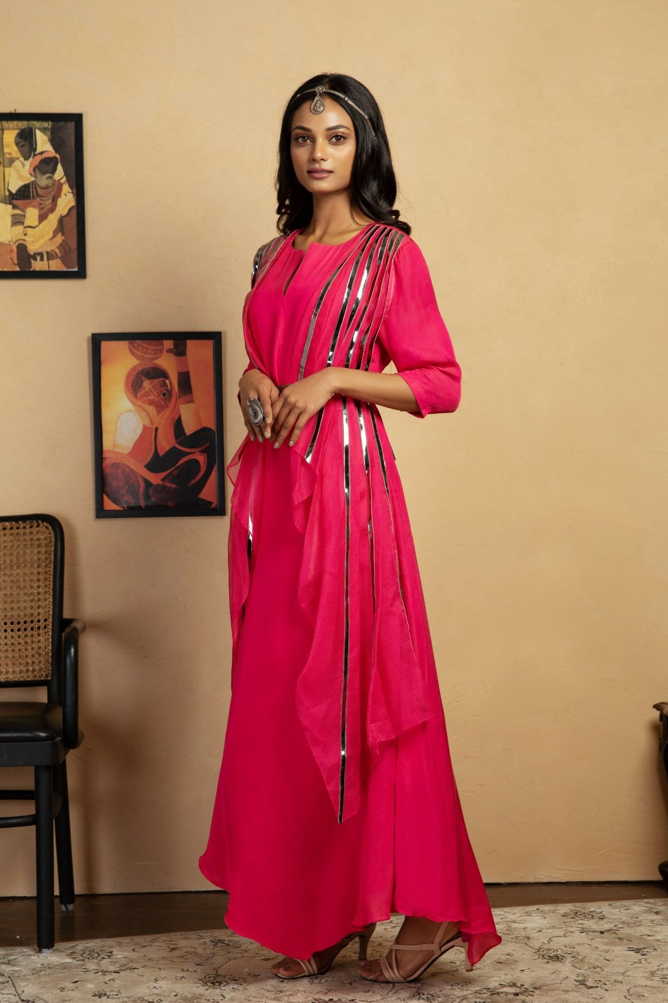 Maira Asymmetrical Tunic