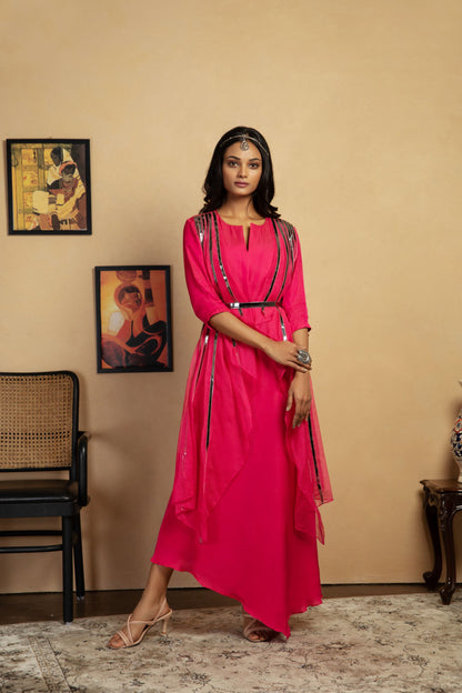Maira Asymmetrical Tunic