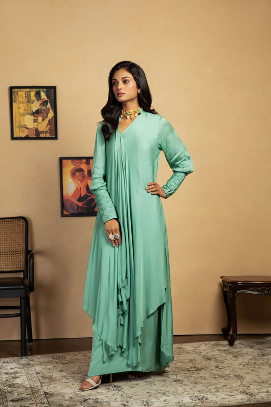 Layered Maxi Dress