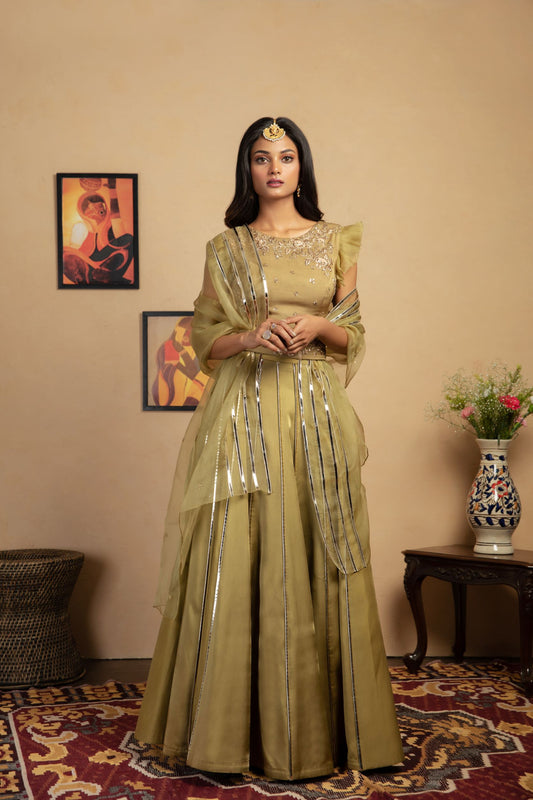 Lois Emb Lehenga
