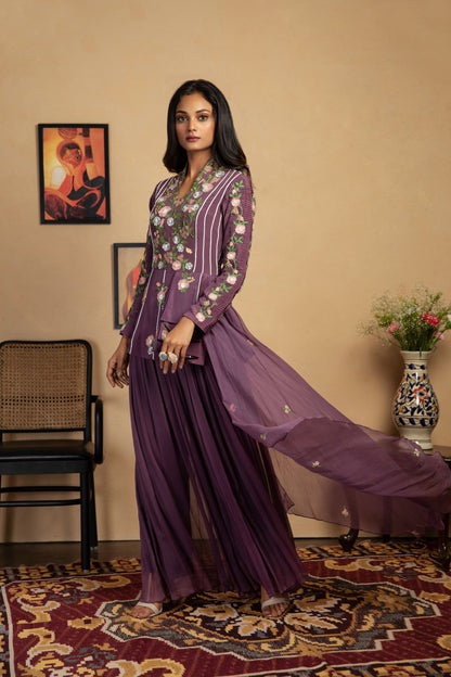 Amara Peplum Set