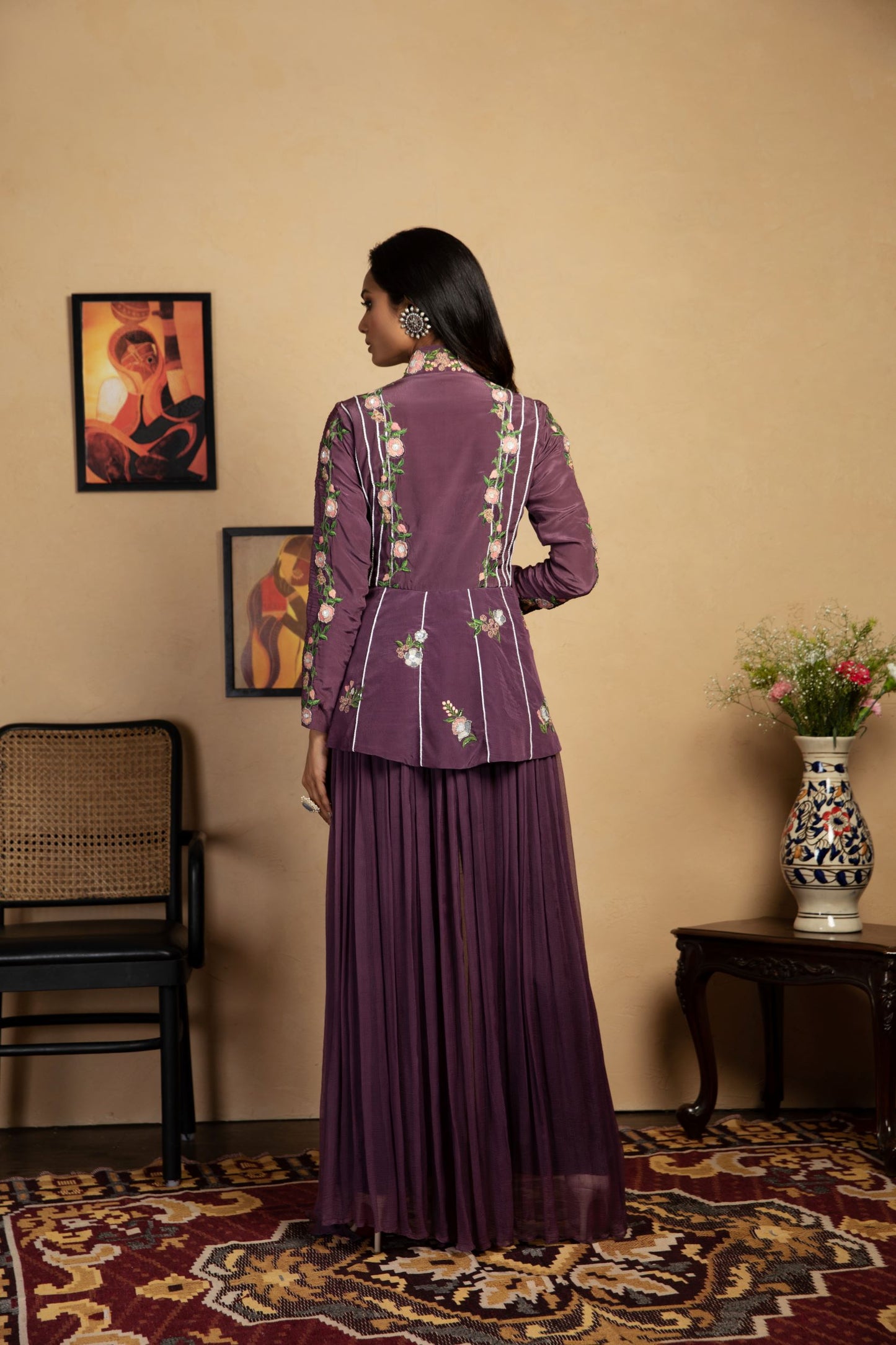 Amara Peplum Set