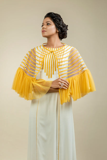Off-White Long Dress