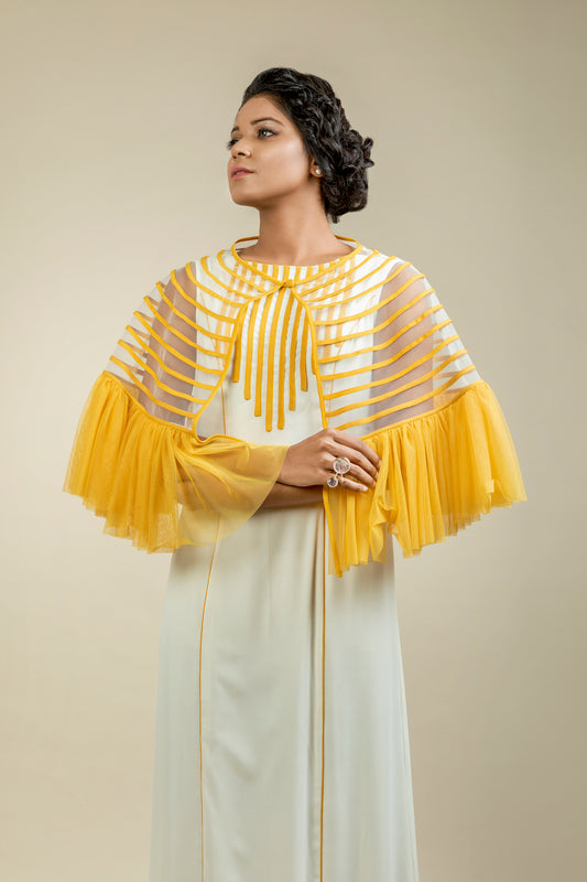 Off-White Long Dress