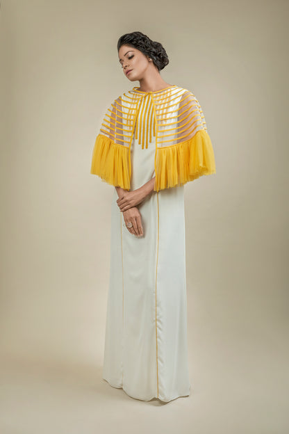 Off-White Long Dress