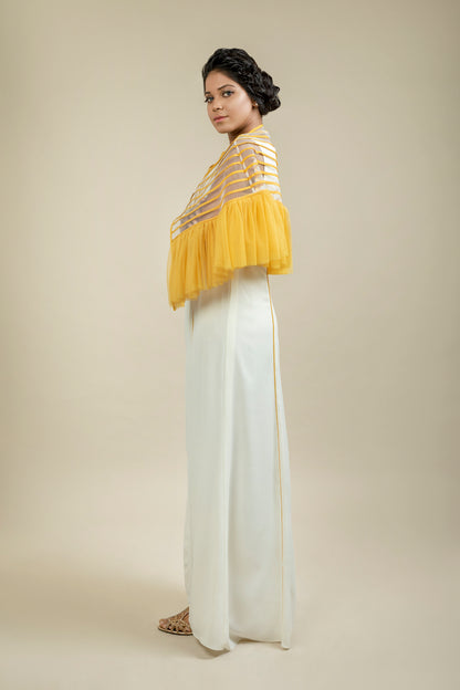 Off-White Long Dress
