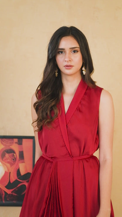 Sahila Drape Gown