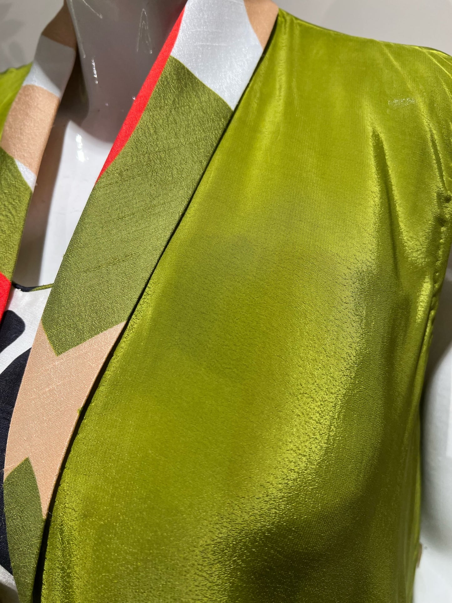 Printed Pantset with Jacket
