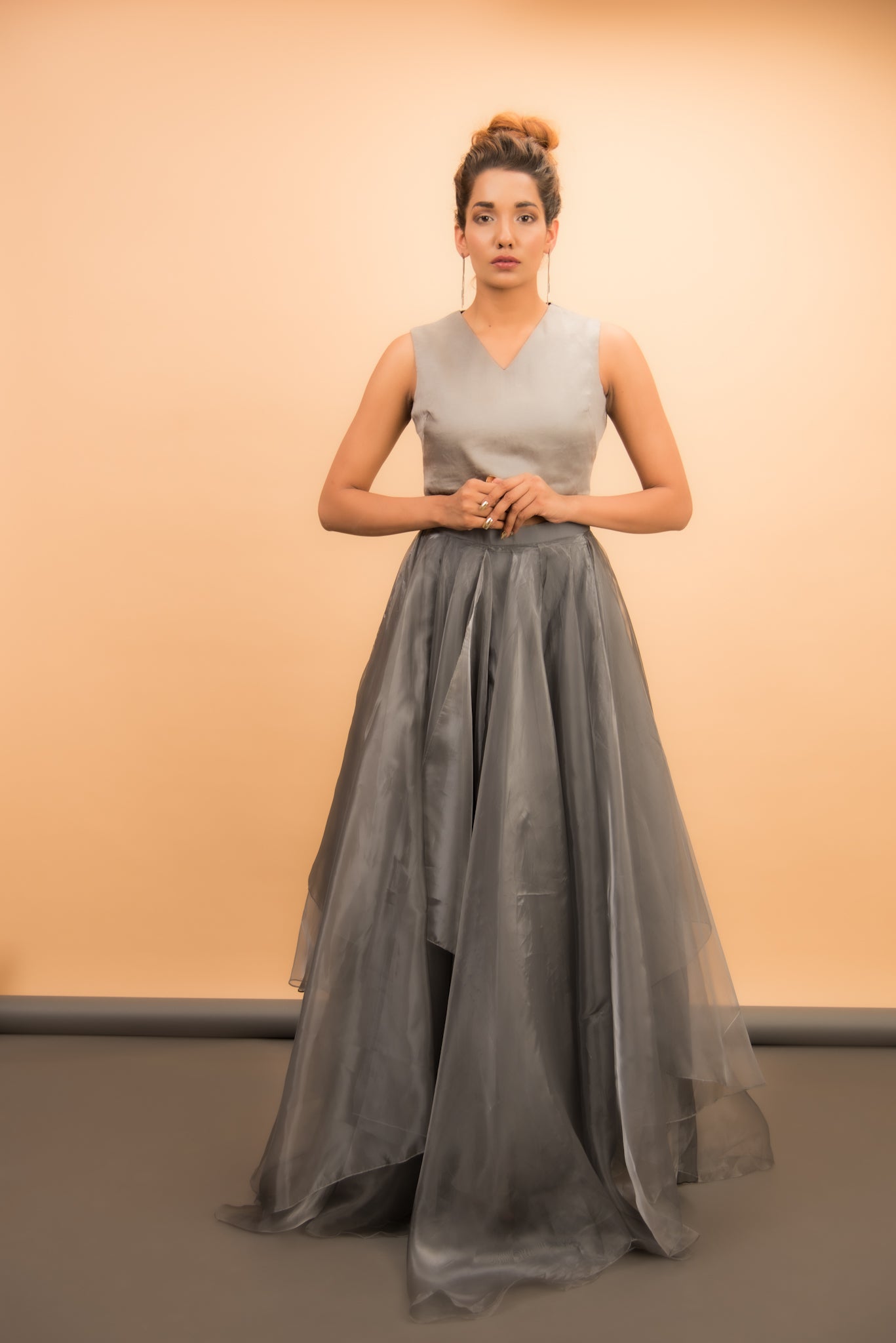 Multi Layer Ball Gown Skirt
