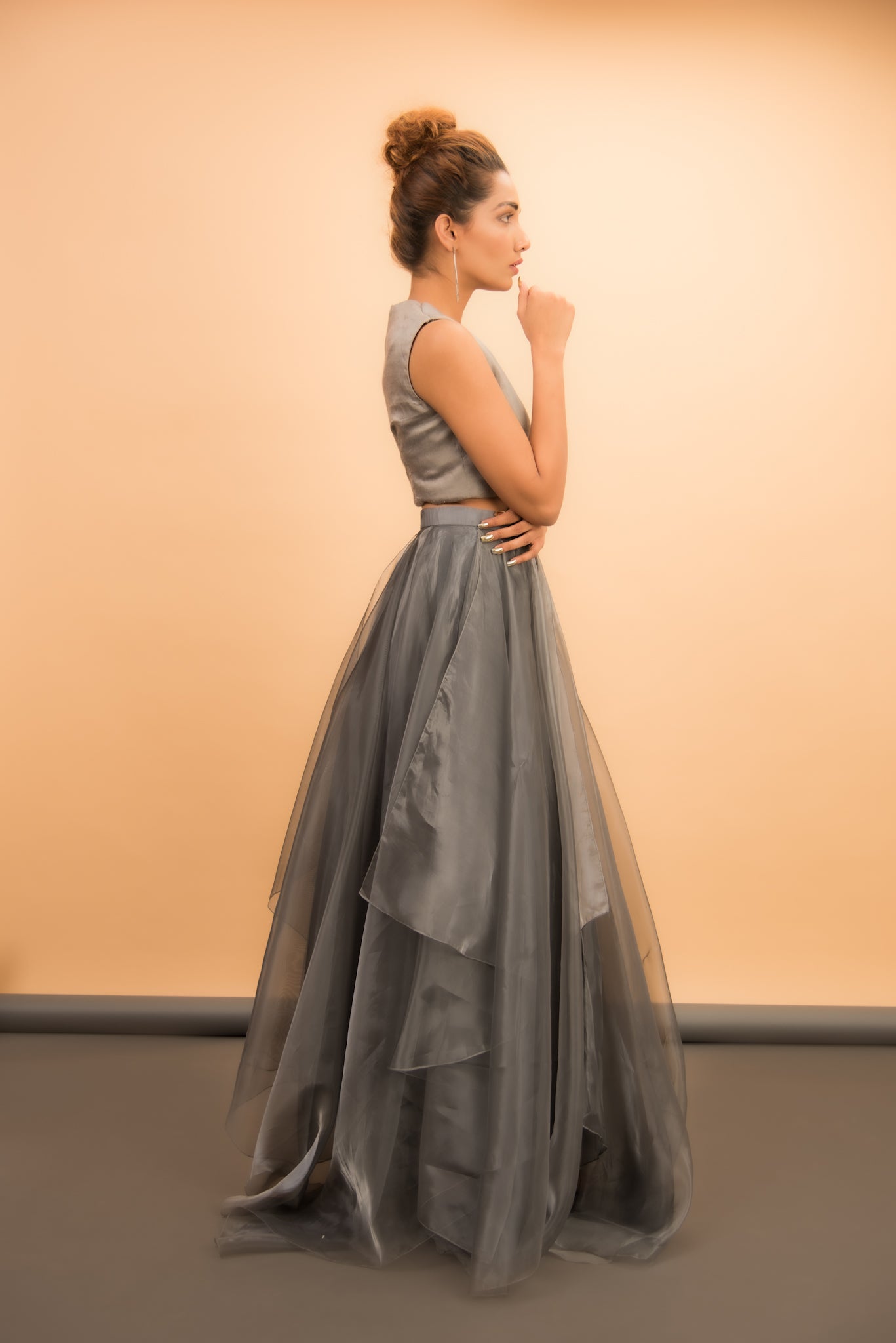 Multi Layer Ball Gown Skirt