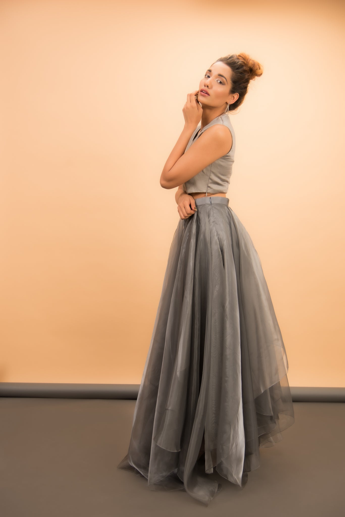 Multi Layer Ball Gown Skirt