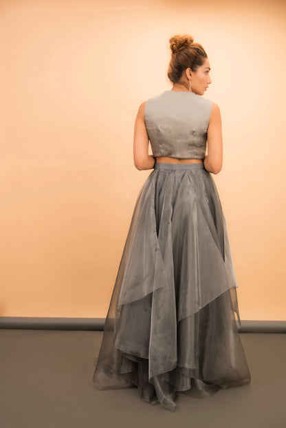 Multi Layer Ball Gown Skirt