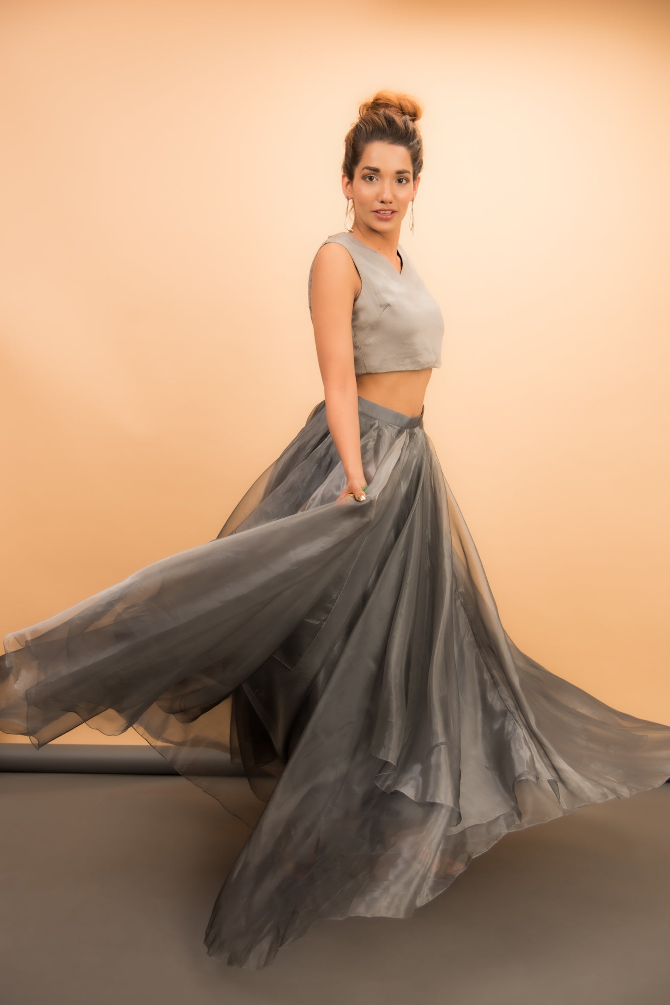Multi Layer Ball Gown Skirt