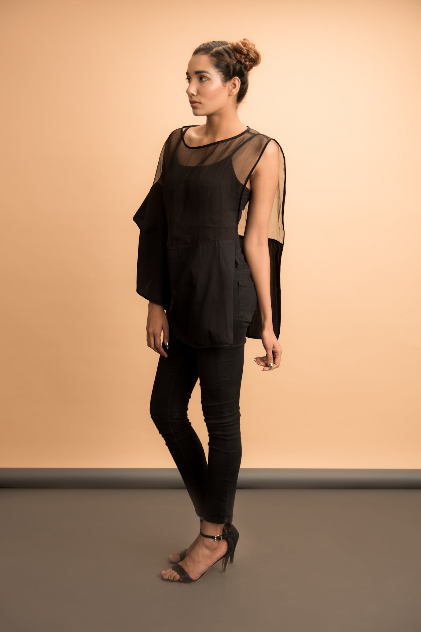 Organza Cape