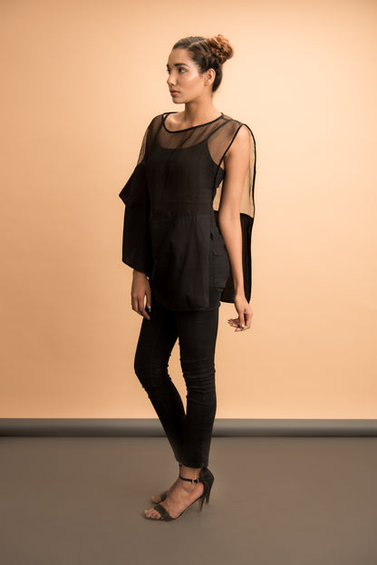 Organza Cape
