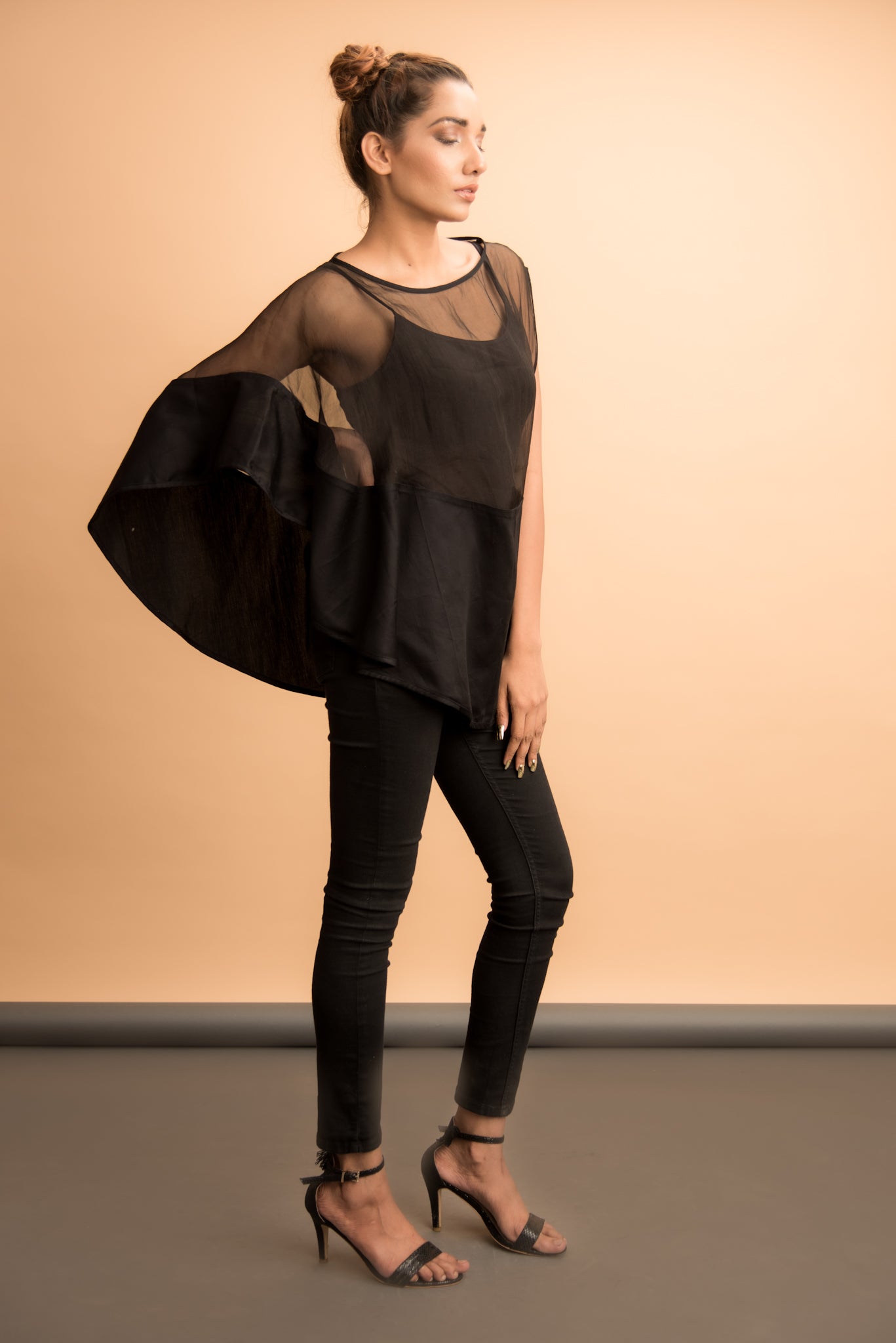 Organza Cape