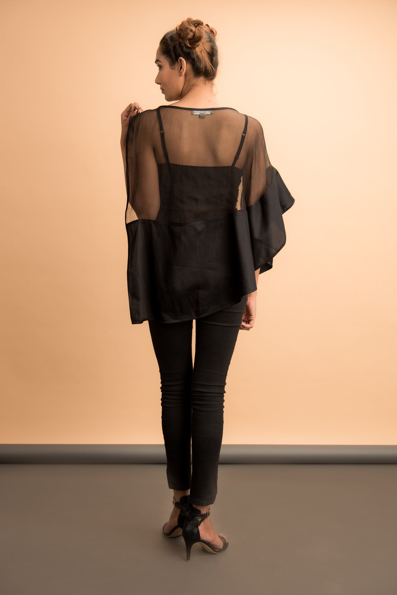 Organza Cape
